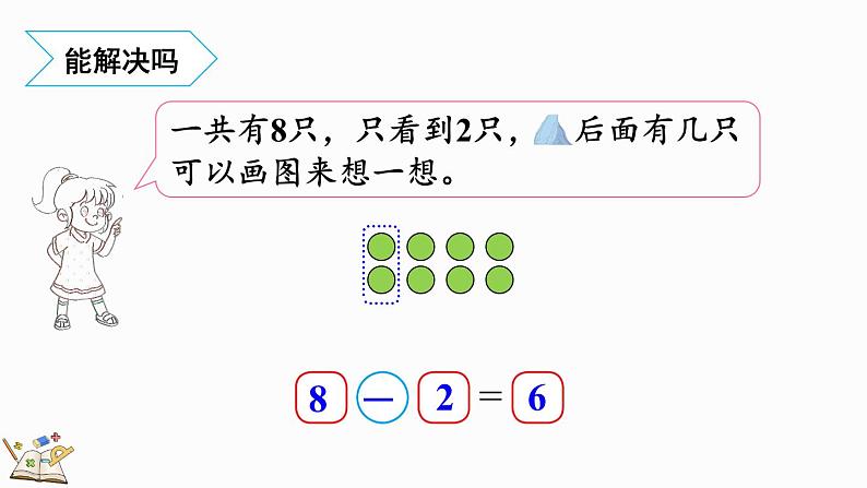 北师大版（2024）一年级数学上册课件 4.7 可爱的企鹅06