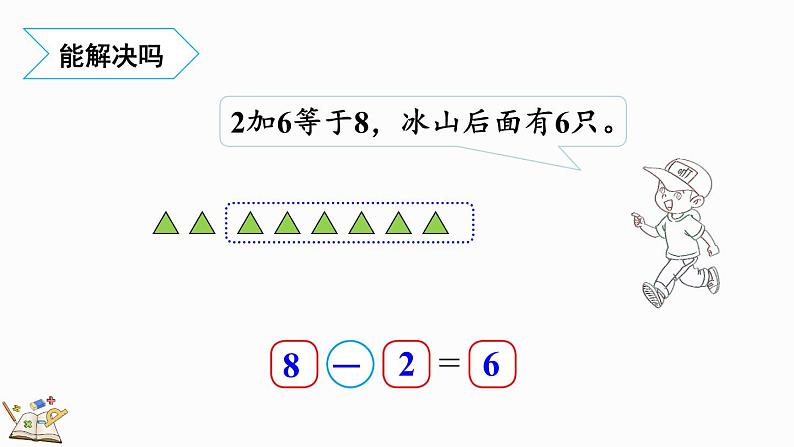 北师大版（2024）一年级数学上册课件 4.7 可爱的企鹅07