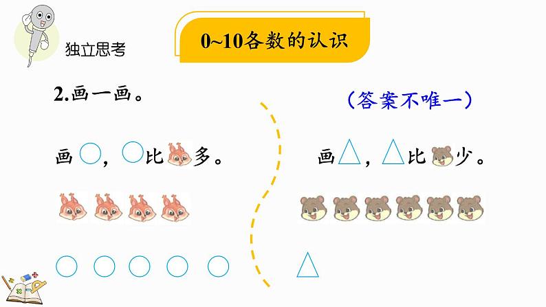 北师大版（2024）一年级数学上册课件 总复习（1） 数与代数08