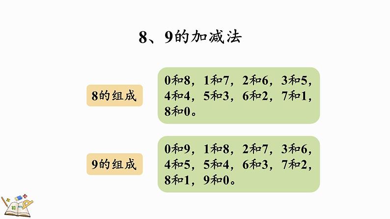 北师大版（2024）一年级数学上册课件 4.9 整理与复习04