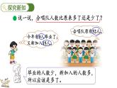北師大版二年級(jí)數(shù)學(xué)上冊(cè)課件 1.3星星合唱隊(duì)