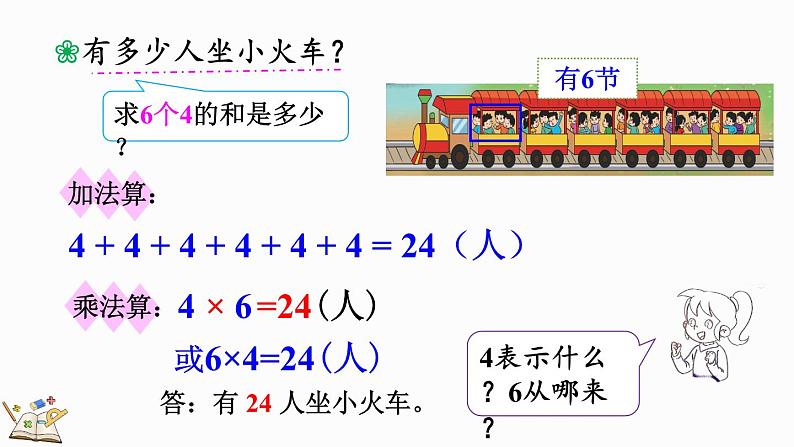 北师大版二年级数学上册课件 3.2 儿童乐园第7页