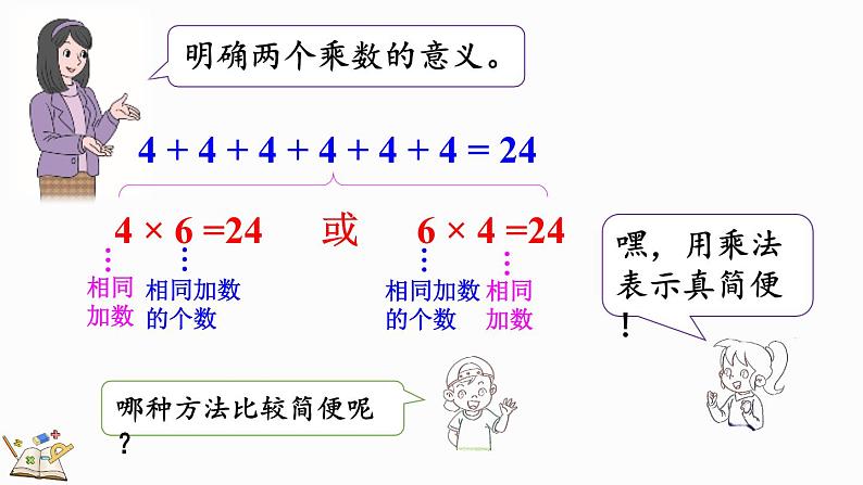 北师大版二年级数学上册课件 3.2 儿童乐园第8页