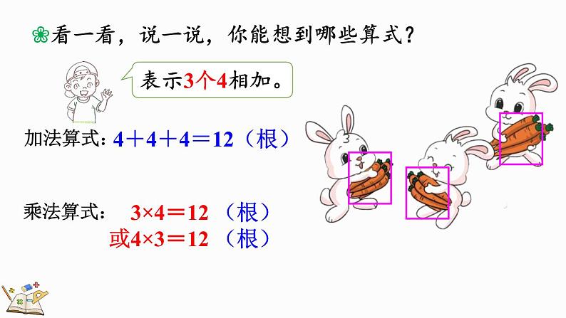 北师大版二年级数学上册课件 3.4 动物聚会第4页