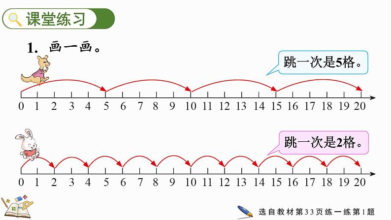 北师大版二年级数学上册课件 5.2 做家务第8页