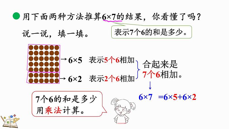 北师大版二年级数学上册课件 8.1 有多少张贴画06