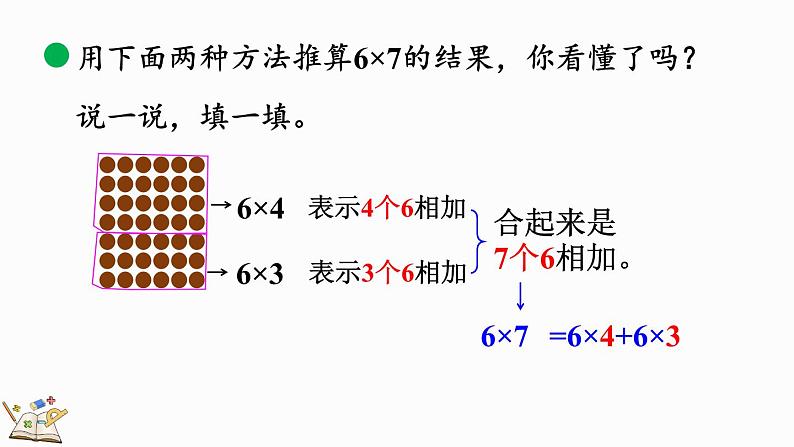 北师大版二年级数学上册课件 8.1 有多少张贴画07