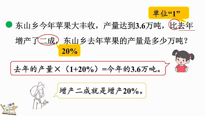 北师大版六年级数学上册课件 7.3 百分数的应用（三）（2）04