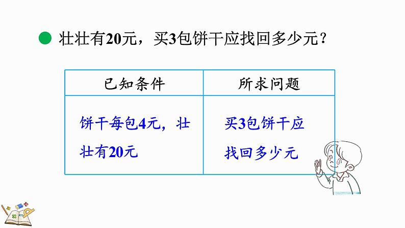 北师大版三年级数学上册课件  1.2 小熊购物（2）第4页