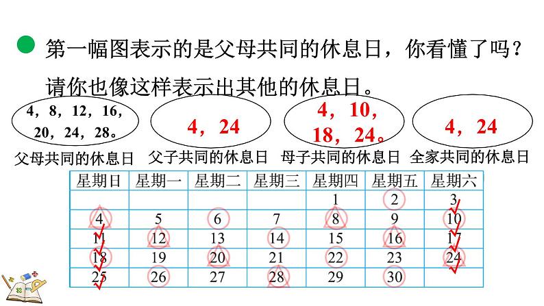 北师大版三年级数学上册课件  数学好玩（3） 时间与数学06