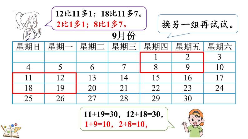 北师大版三年级数学上册课件  数学好玩（3） 时间与数学08