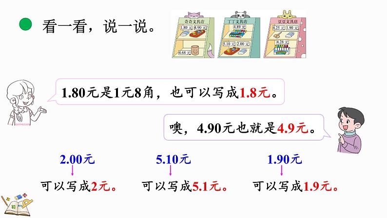 北师大版三年级数学上册课件  8.2 货比三家第5页