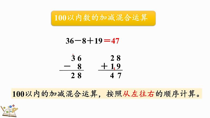 北师大版二年级数学上册课件 总复习（1） 加与减第8页