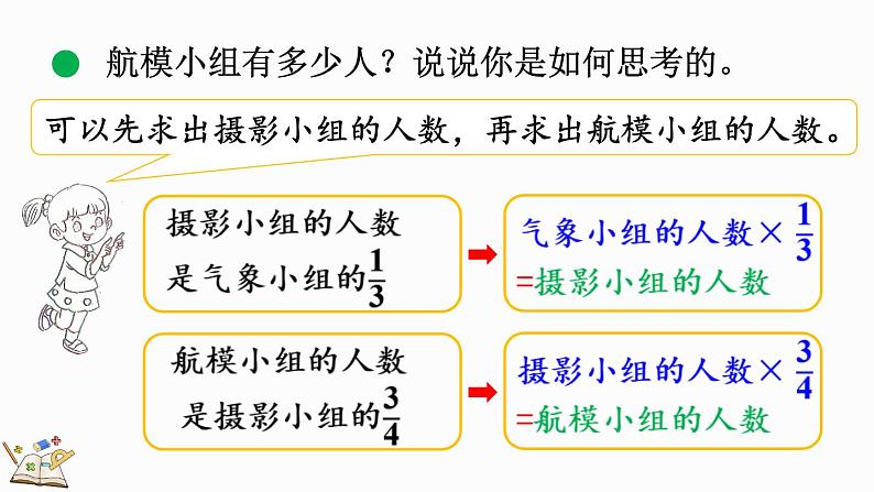 北师大版六年级数学上册课件 2.1 分数混合运算（一）（1）06