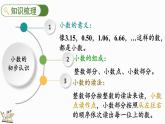 北师大版三年级数学上册课件  总复习（1） 认识小数