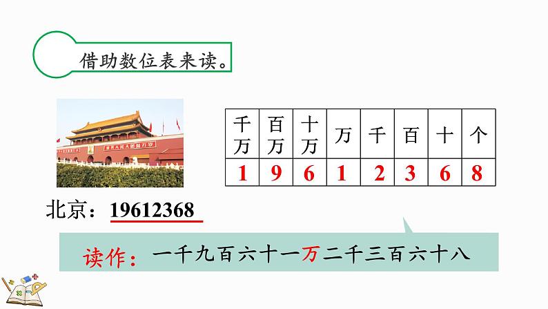 北师大版四年级数学上册课件 1.3 人口普查08