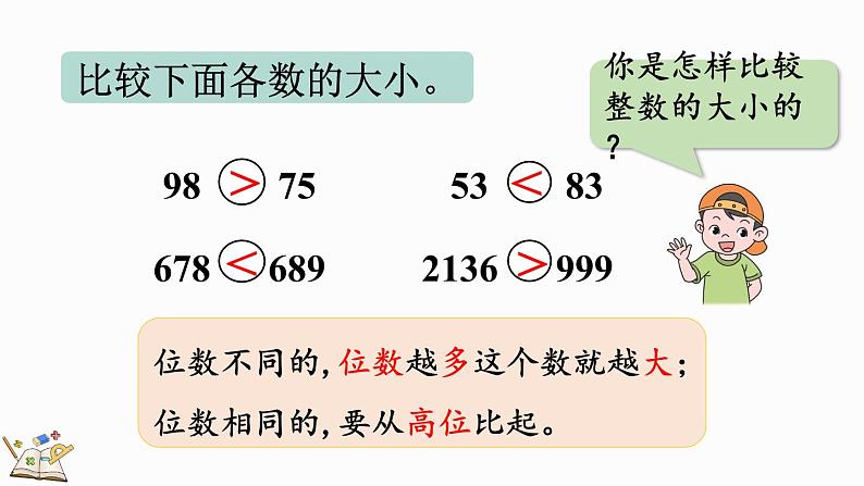 北师大版四年级数学上册课件 1.4 国土面积第3页