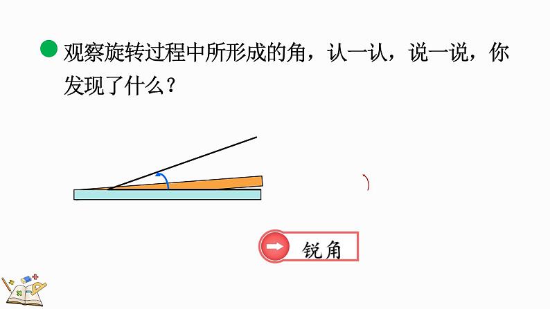 北师大版四年级数学上册课件 2.4 旋转与角06