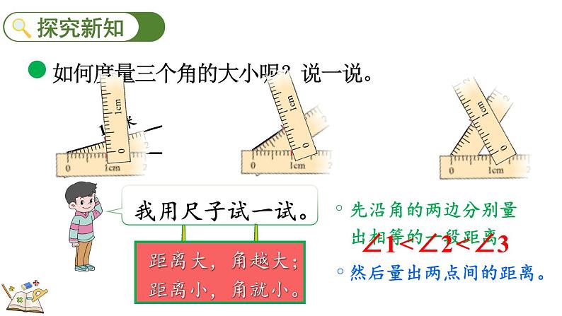 北师大版四年级数学上册课件 2.5 角的度量（一）03