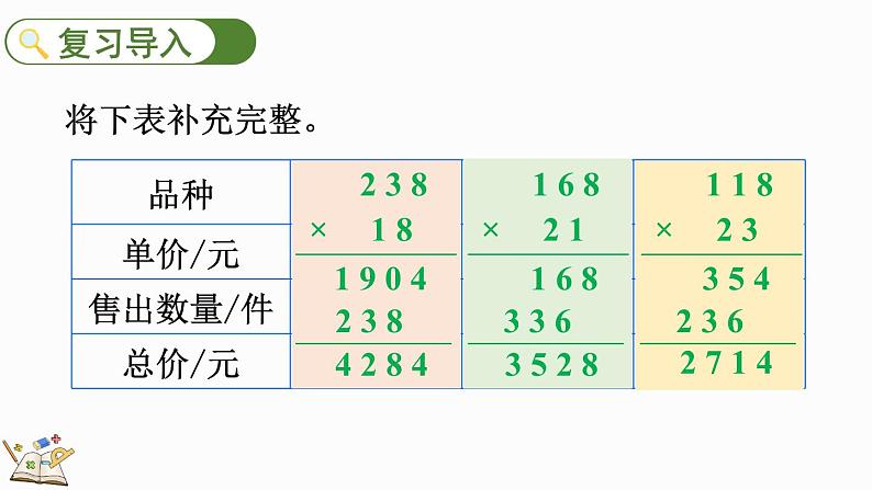 北师大版四年级数学上册课件 3.2 卫星运行时间（2）第2页