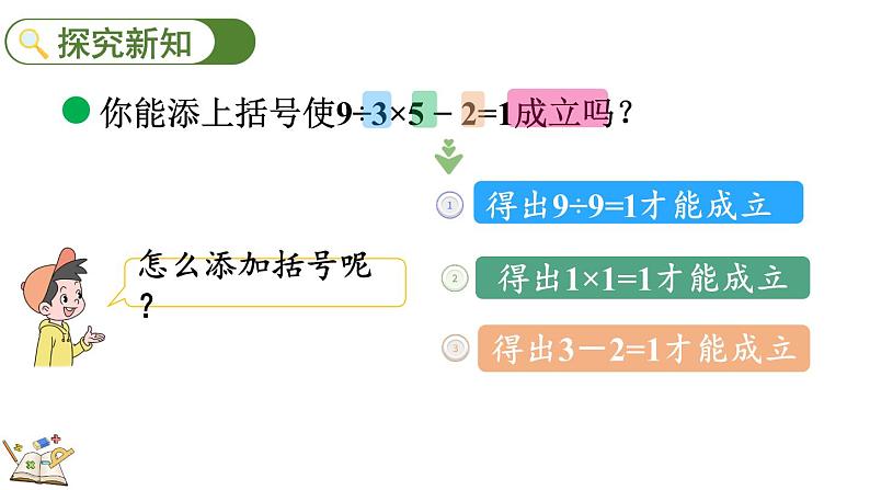 北师大版四年级数学上册课件 4.2 买文具（2）04