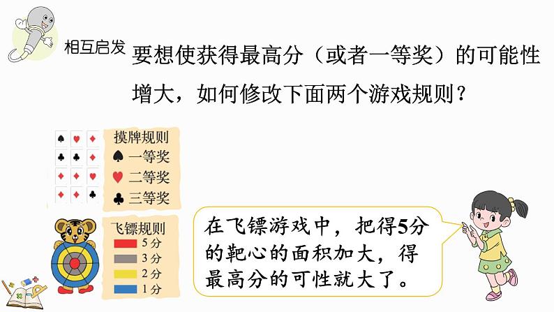 北师大版四年级数学上册课件 总复习（6） 可能性第8页