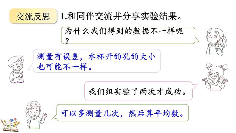 北师大版四年级数学上册课件 数学好玩（1） 滴水实验08