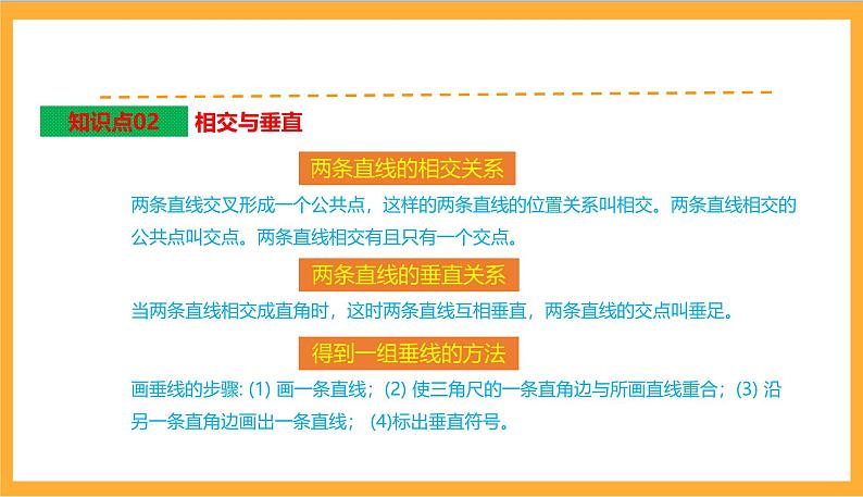 北师大数学四年级上册 第2单元《线与角》单元热点难点课件第5页