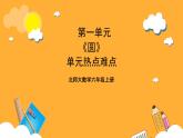 北师大数学六年级上册 第1单元《圆》单元热点难点课件