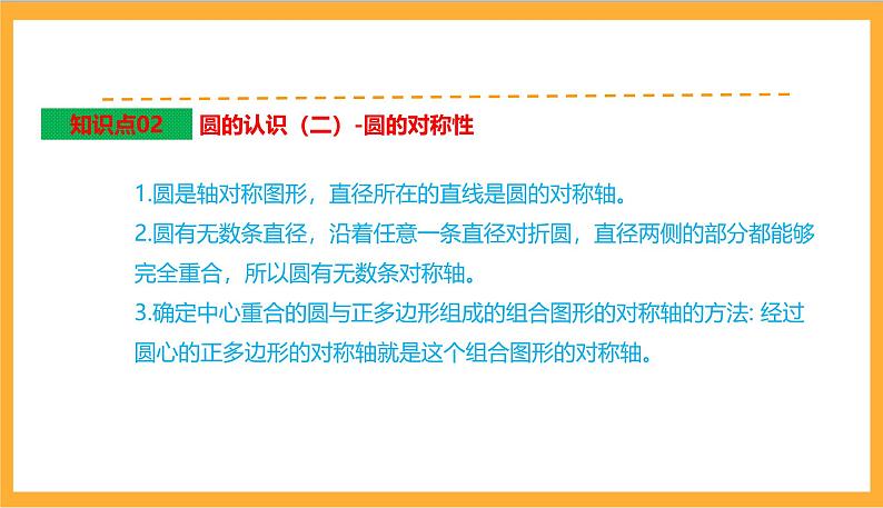 北师大数学六年级上册 第1单元《圆》单元热点难点课件07