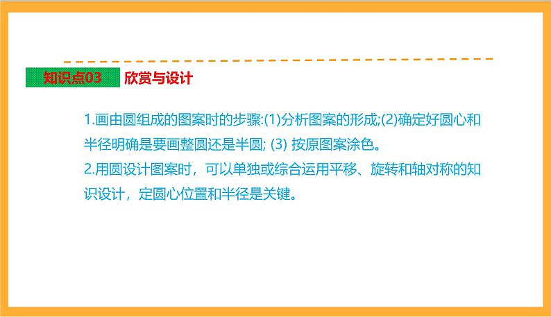 北师大数学六年级上册 第1单元《圆》单元热点难点课件08