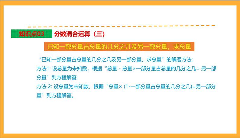 北师大数学六年级上册 第2单元《分数的混合运算》单元热点难点课件 [修复的]06