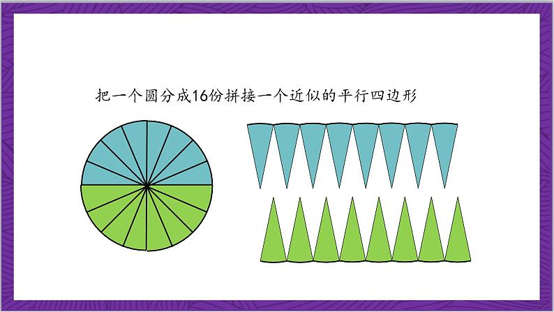 北师大版数学六年级上册 1.7《圆的面积（二）》课件05