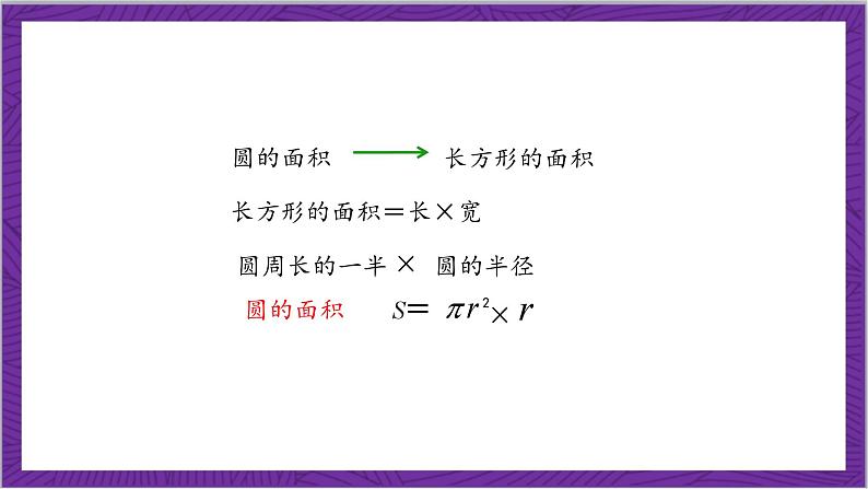 北师大版数学六年级上册 1.7《圆的面积（二）》课件06