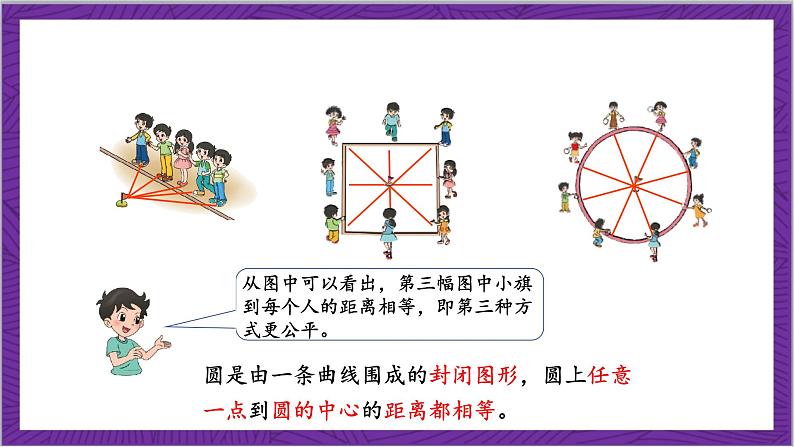 北师大版数学六年级上册 1.1《圆的认识(（一）》课件08