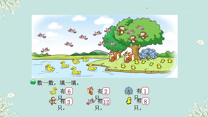 快乐的动物 课件 2024-2025学年二年级上册数学北师大版第4页