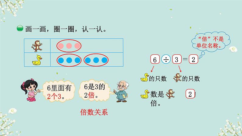 快乐的动物 课件 2024-2025学年二年级上册数学北师大版第8页