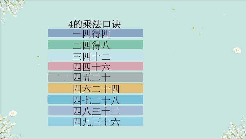 小熊请客 课件 2024-2025学年二年级上册数学北师大版08