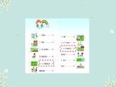 做个乘法表 课件 2024-2025学年二年级上册数学北师大版