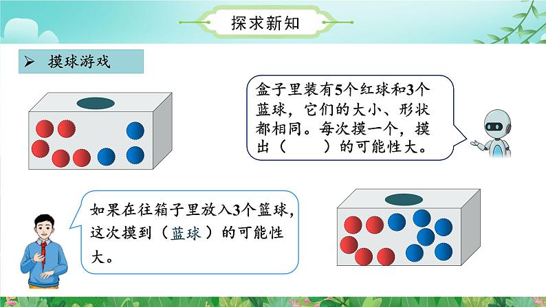 人教版五年级数学上册课件 4.3 可能性大小的应用第6页