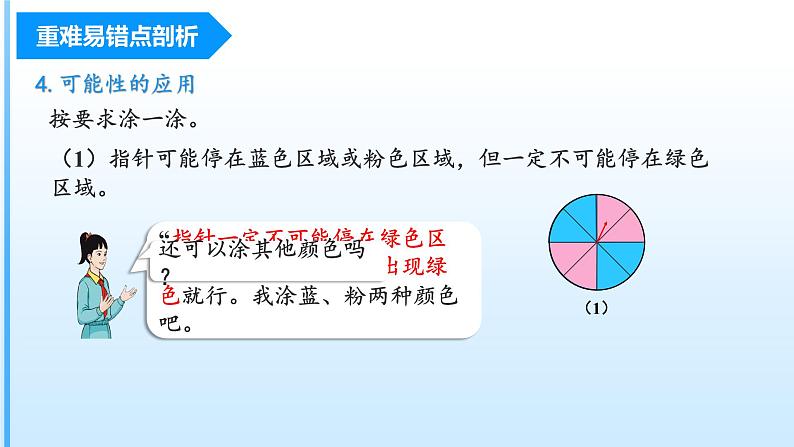 人教版五年级数学上册课件 第四单元《可能性》单元复习课件第7页