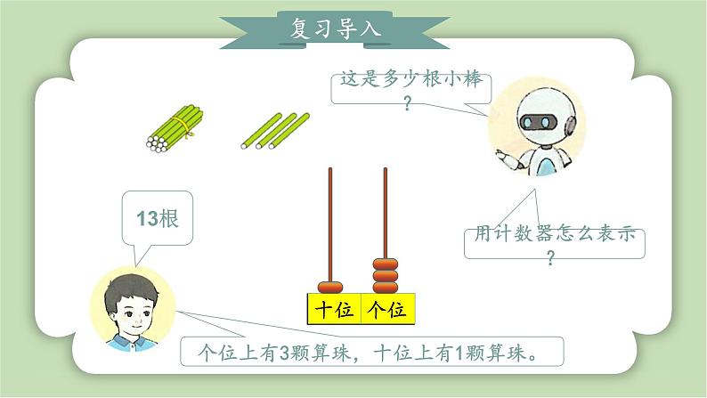 人教版小学数学一年级上册第四章11-20的认识《简单加减法》课件第4页