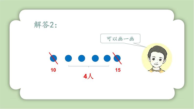 人教版小学数学一年级上册第四章11-20的认识《解决问题》课件08