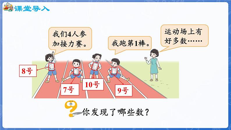 主题活动——找找身边的数（课件）-2024-2025学年一年级上册数学青岛版（2024）第2页