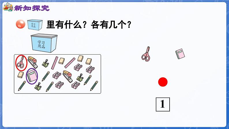 第1单元   快乐的课堂——1~5数的认识和加减法  信息窗1 1~5 各数的认识（课件）-2024-2025学年一年级上册数学青岛版（2024）05