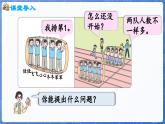 第1单元   快乐的课堂——1~5数的认识和加减法 信息窗2  认识“第几”和比较大小（课件）-2024-2025学年一年级上册数学青岛版（2024）
