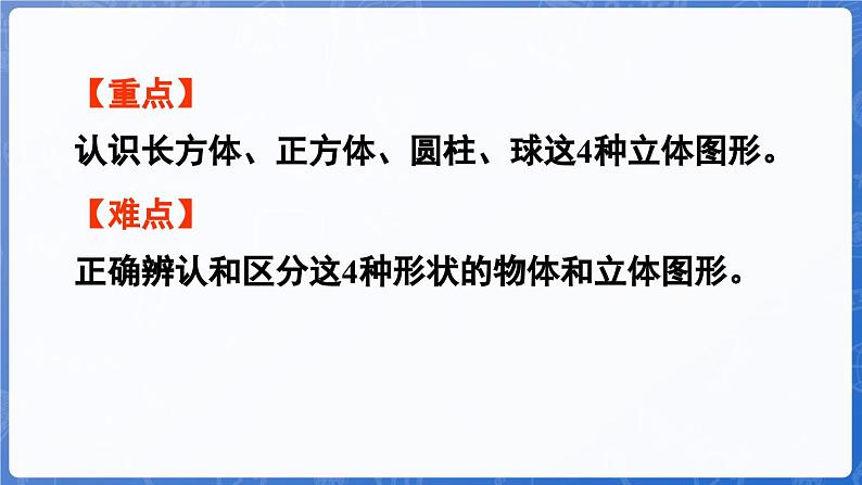 第3单元   创意拼搭——认识立体图形 认识图形（课件）-2024-2025学年一年级上册数学青岛版（2024）03