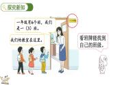 2024-2025学年一年级上册数学人教版 数学游戏3 在教室里认一认 课件
