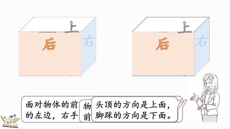 2024-2025学年一年级上册数学人教版 数学游戏3 在教室里认一认 课件05