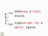 2024-2025學(xué)年一年級(jí)上冊(cè)數(shù)學(xué)人教版6.2 數(shù)量關(guān)系 課件